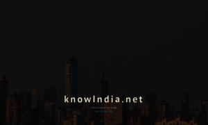 Knowindia.net thumbnail