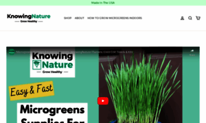 Knowingnature.com thumbnail