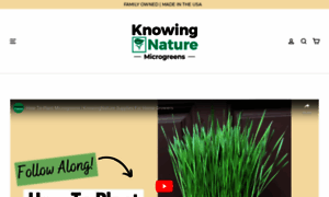 Knowingnature.myshopify.com thumbnail