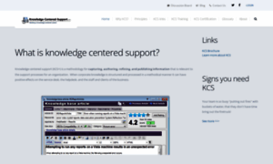 Knowledge-centered-support.com thumbnail
