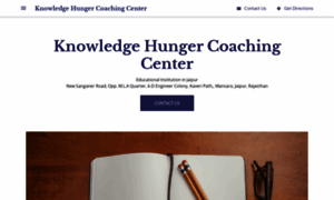 Knowledge-hunger-coaching-center.business.site thumbnail