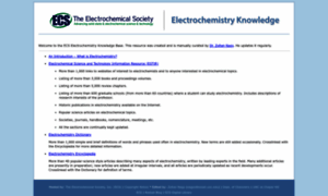 Knowledge.electrochem.org thumbnail