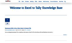 Knowledge.excel2tally.in thumbnail