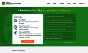 Knowledge.onlinefinancialassistance.com thumbnail