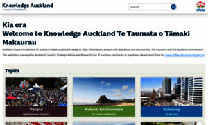 Knowledgeauckland.org.nz thumbnail