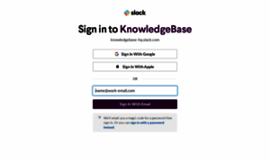 Knowledgebase-hq.slack.com thumbnail