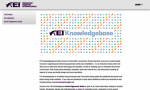 Knowledgebase.fei.org thumbnail