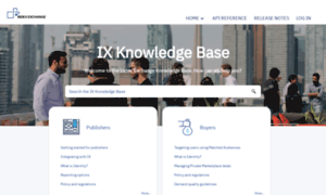 Knowledgebase.indexexchange.com thumbnail