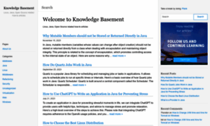 Knowledgebasement.com thumbnail