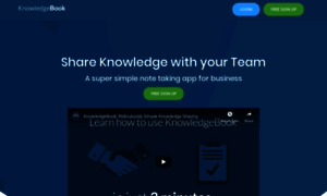 Knowledgebook.com thumbnail