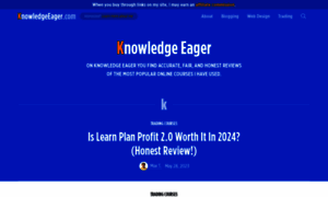 Knowledgeeager.com thumbnail