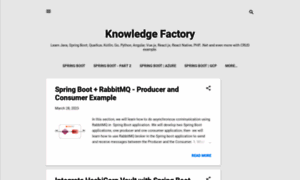 Knowledgefactory.net thumbnail