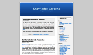 Knowledgegardens.wordpress.com thumbnail