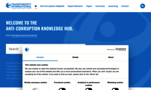 Knowledgehub.transparency.org thumbnail
