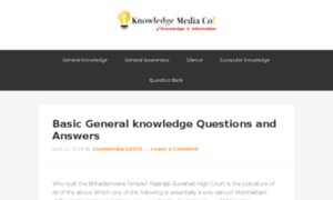 Knowledgemediaco.com thumbnail