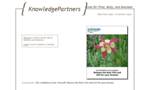 Knowledgepartners.com thumbnail