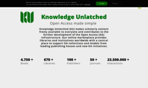Knowledgeunlatched.org thumbnail