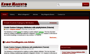 Knowmagento.com thumbnail