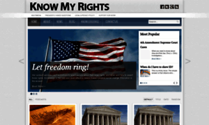 Knowmyrights.org thumbnail