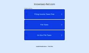 Knownsec-fed.com thumbnail