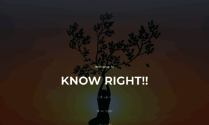 Knowright.in thumbnail