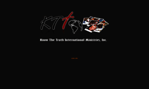 Knowthetruthministries.org thumbnail