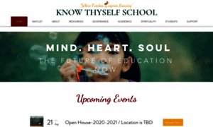 Knowthyselfschool.org thumbnail