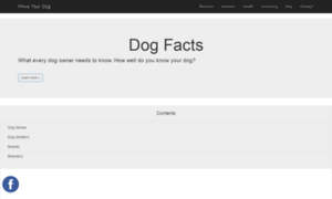 Knowyourdog.com thumbnail