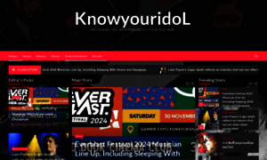 Knowyouridol.com thumbnail