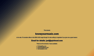 Knowyourmusic.com thumbnail