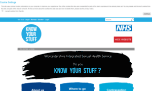 Knowyourstuff.nhs.uk thumbnail