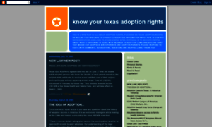 Knowyourtexasadoptionrights.blogspot.com thumbnail