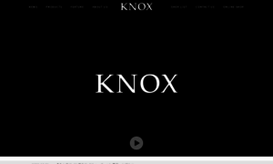Knox-japan.jp thumbnail