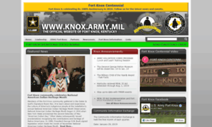 Knox.army.mil thumbnail