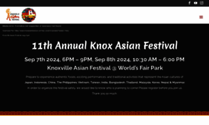 Knoxasianfestival.com thumbnail