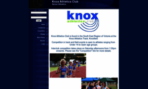 Knoxathletics.websyte.com.au thumbnail