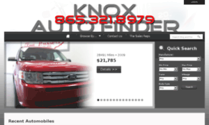 Knoxautofinder.com thumbnail