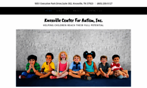 Knoxcenterautism.com thumbnail