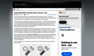 Knoxco.wordpress.com thumbnail