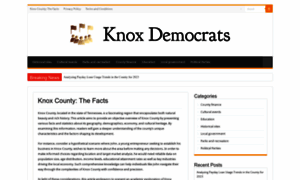 Knoxdemocrats.org thumbnail