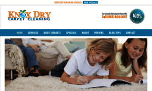 Knoxdrycarpetcleaning.com thumbnail