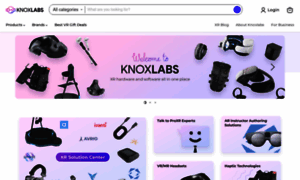 Knoxlabs.com thumbnail