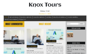 Knoxtours.net thumbnail