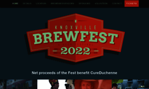 Knoxvillebrewfest.com thumbnail