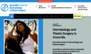 Knoxvillecenterfordermatologyandplasticsurgery.com thumbnail