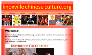Knoxvillechineseculture.org thumbnail