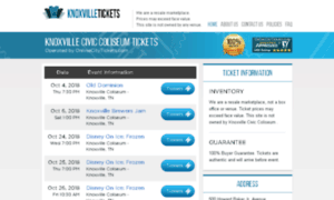 Knoxvillecivic.coliseum-tn.com thumbnail