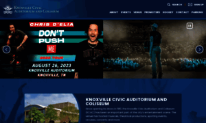 Knoxvillecoliseum.com thumbnail