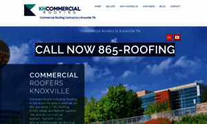 Knoxvillecommercialroofing.com thumbnail