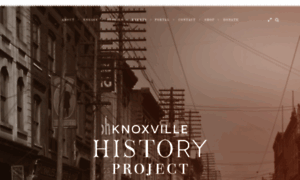 Knoxvillehistoryproject.org thumbnail